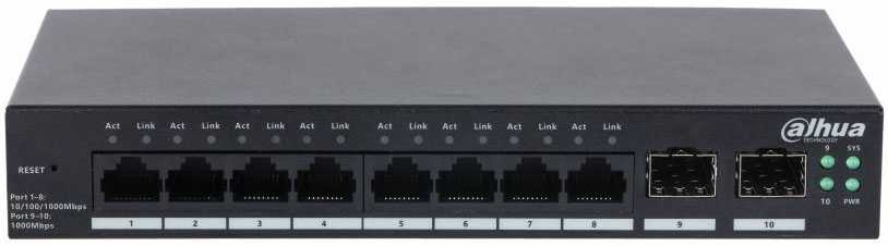Dahua DH-CS4210-8GT Коммутационное оборудование фото, изображение