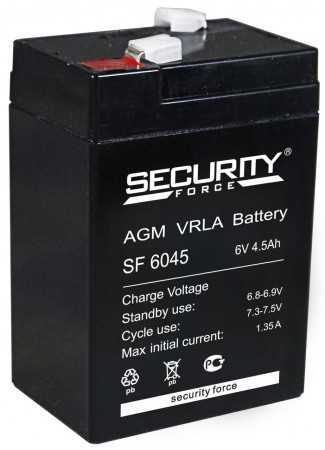 Security Force SF 6045 Аккумуляторы фото, изображение
