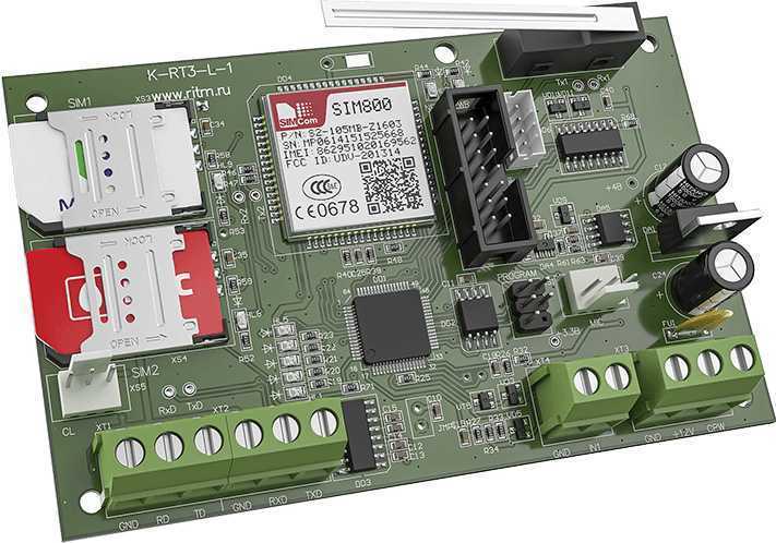 Контакт GSM-5-RT3 Light (для Болида) ГТС и GSM пультовая охрана фото, изображение