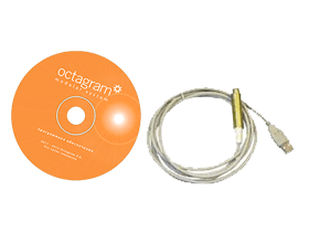 Octagram SWA (ПО Octagram MS Access + интерфейсный шнур TC6) Ход-тест фото, изображение