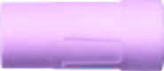 FUBAG Сопло керамическое №8 ф12.5 FB TIG 190-400W-450W 31810 Аксессуары к горелкам TIG, MIG/MAG фото, изображение