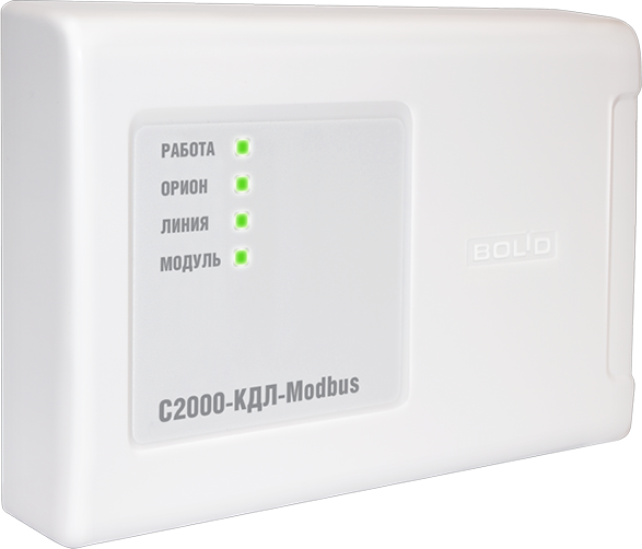 Болид С2000-КДЛ-Modbus Интегрированная система ОРИОН (Болид) фото, изображение