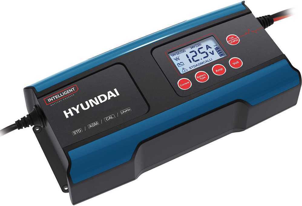 Hyundai HY 1510 Пуско-зарядные, зарядные устройства фото, изображение