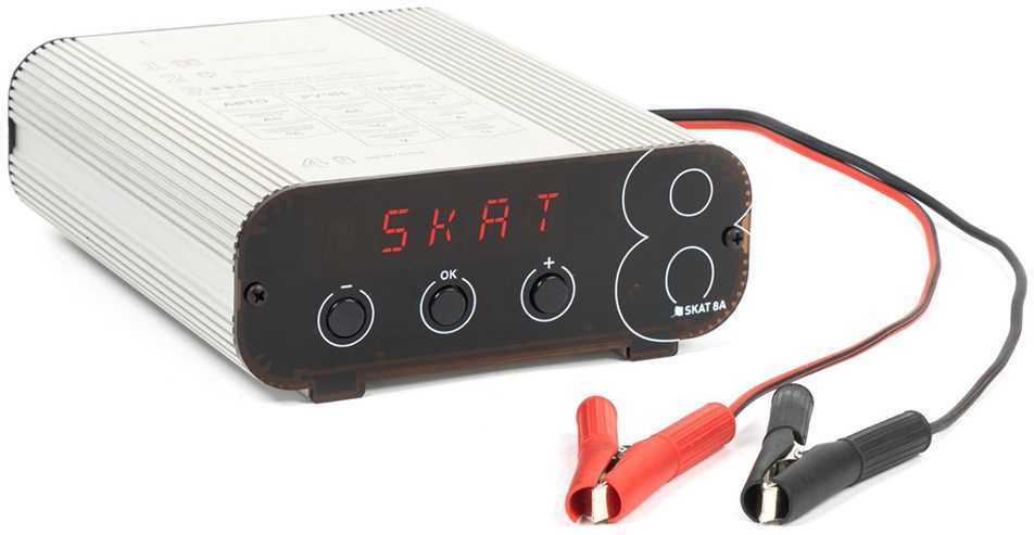 SKAT 8A Пуско-зарядные, зарядные устройства фото, изображение