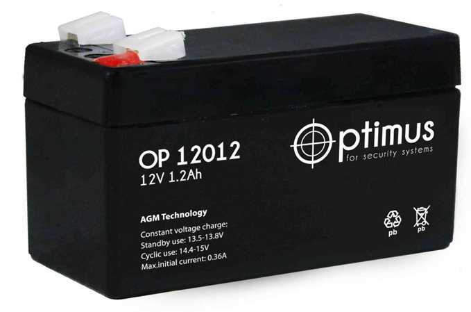 Optimus OP 12012 Аккумуляторы фото, изображение