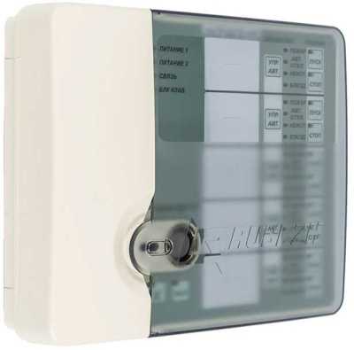 Рубеж-ПДУ-ПТ Адресная система Рубеж фото, изображение