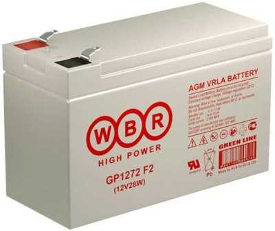WBR GP1272 F2 Аккумуляторы фото, изображение
