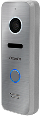 Falcon Eye FE-ipanel 3 HD silver Цветные вызывные панели на 1 абонента фото, изображение