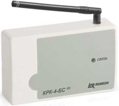 КРК-4-БС прот.R3 (КРК-4-БС-R3) Адресная система Рубеж фото, изображение